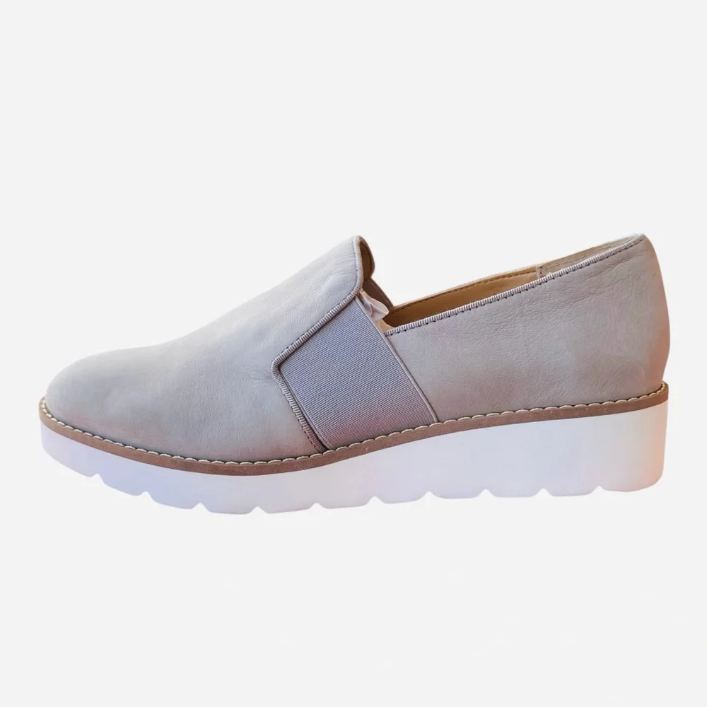 Franco Sarto Hailie 2  Womens Suede Slip On Shoes Size 7 - Picture 10 of 12